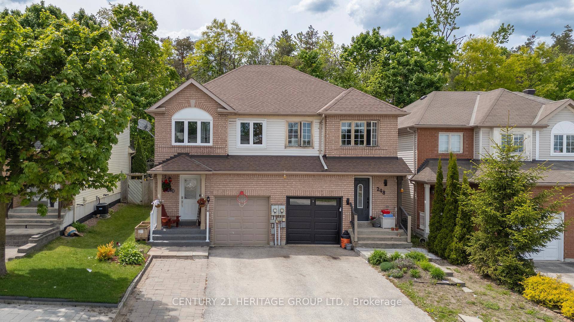Welcome to this beautifully maintained 3 bedroom semi detached home, backing directly onto the serene Ardagh Bluffs forest and situated on the largest lot in the area.