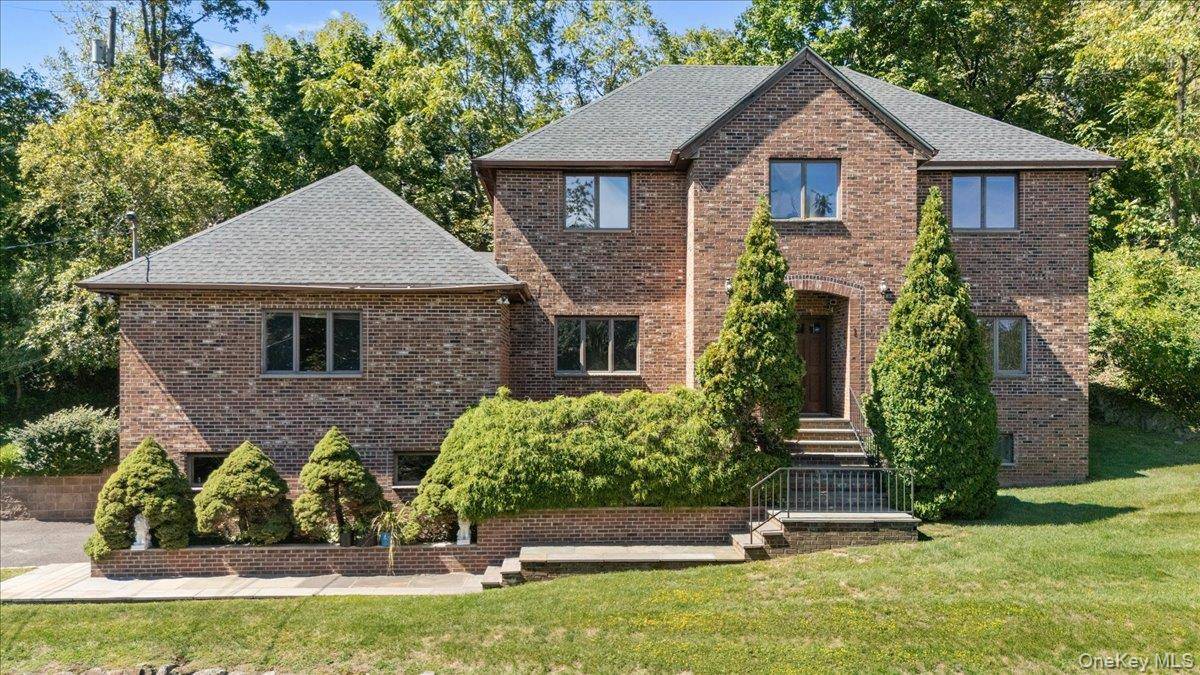 Wonderful Georgian Brick Colonial in Award Winning Edgemont School District !