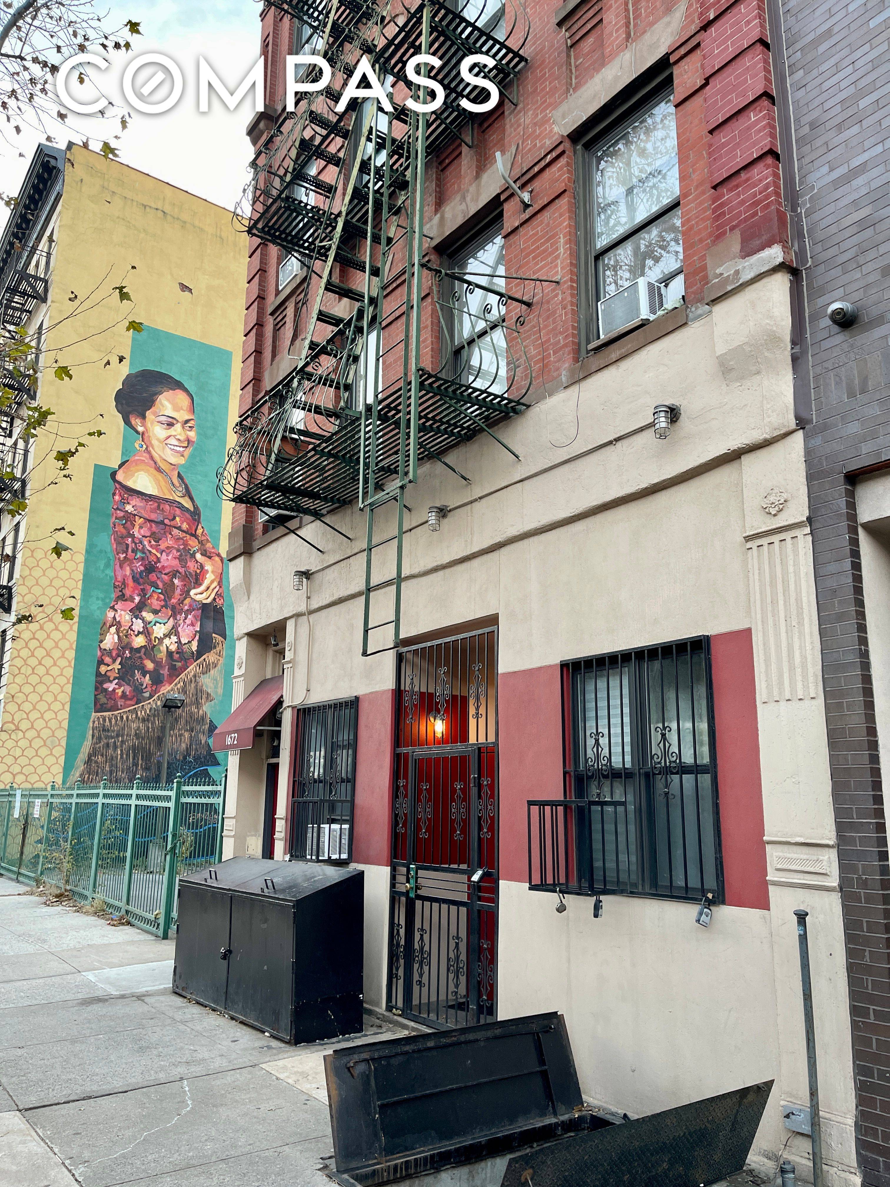 This charming and well maintained pre war building offers a rare investment opportunity in one of New York City's most vibrant neighborhoods.