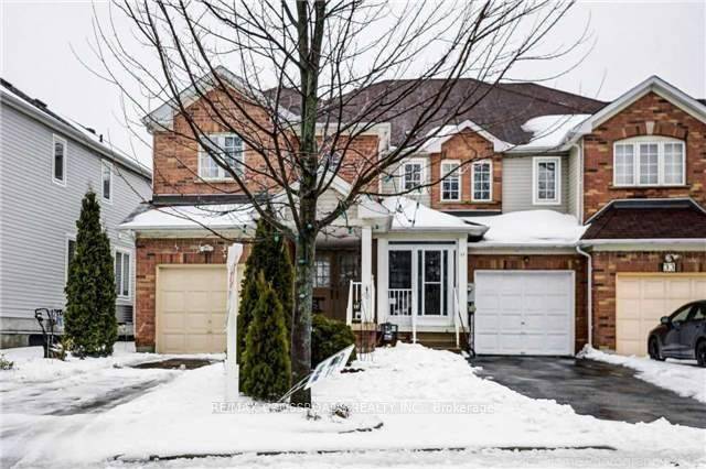 3 Bedroom, Finished Basement, 2 Storey, End Unit.