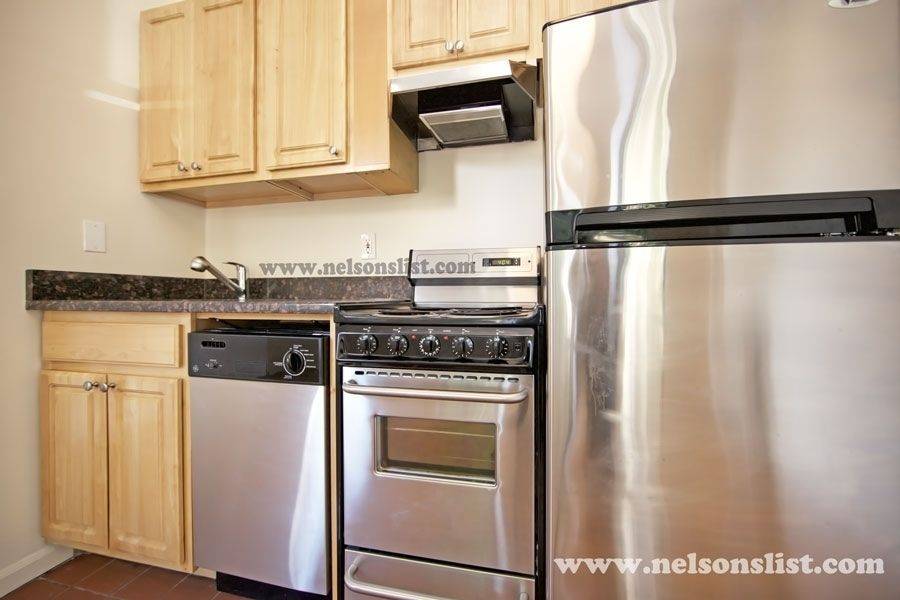 LOCATION LOCATION LOCATION Come witness this affordable rent stabilized renovated apartment with only One flight up on the Second floor, classic original charm, overhead storage with an open living space.