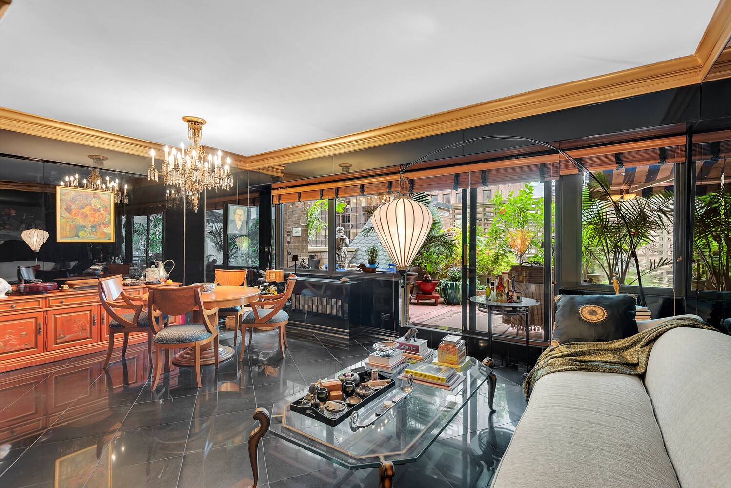 Private Terrace Sanctuary.
