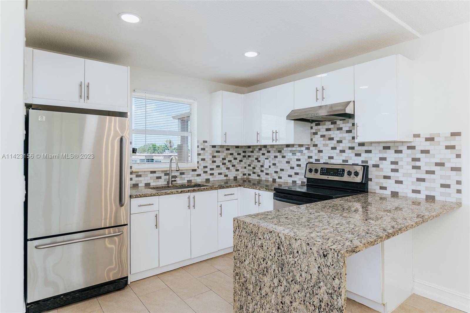 This completely renovated, corner unit condo is ready to move into.