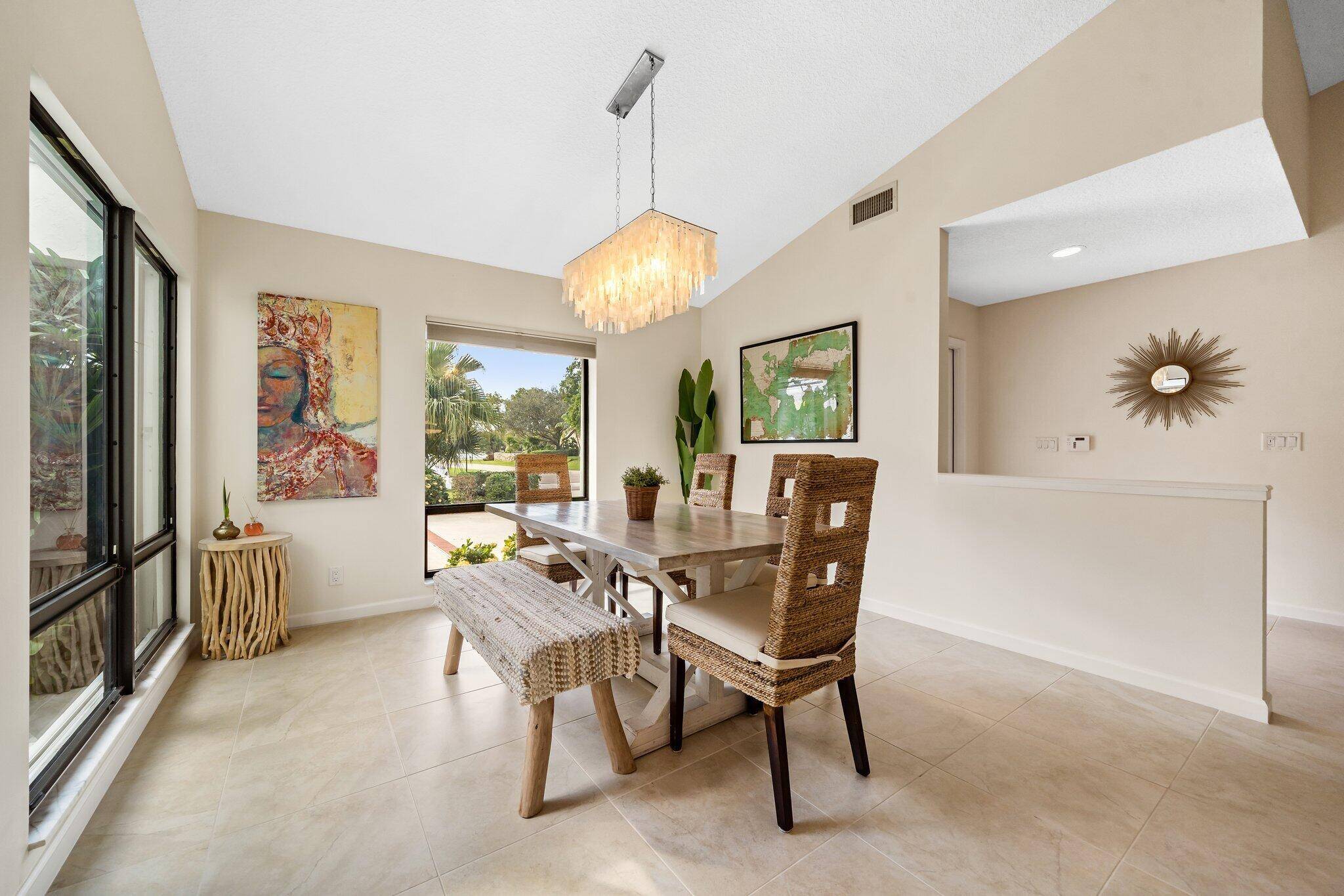 Optional furnished rental.