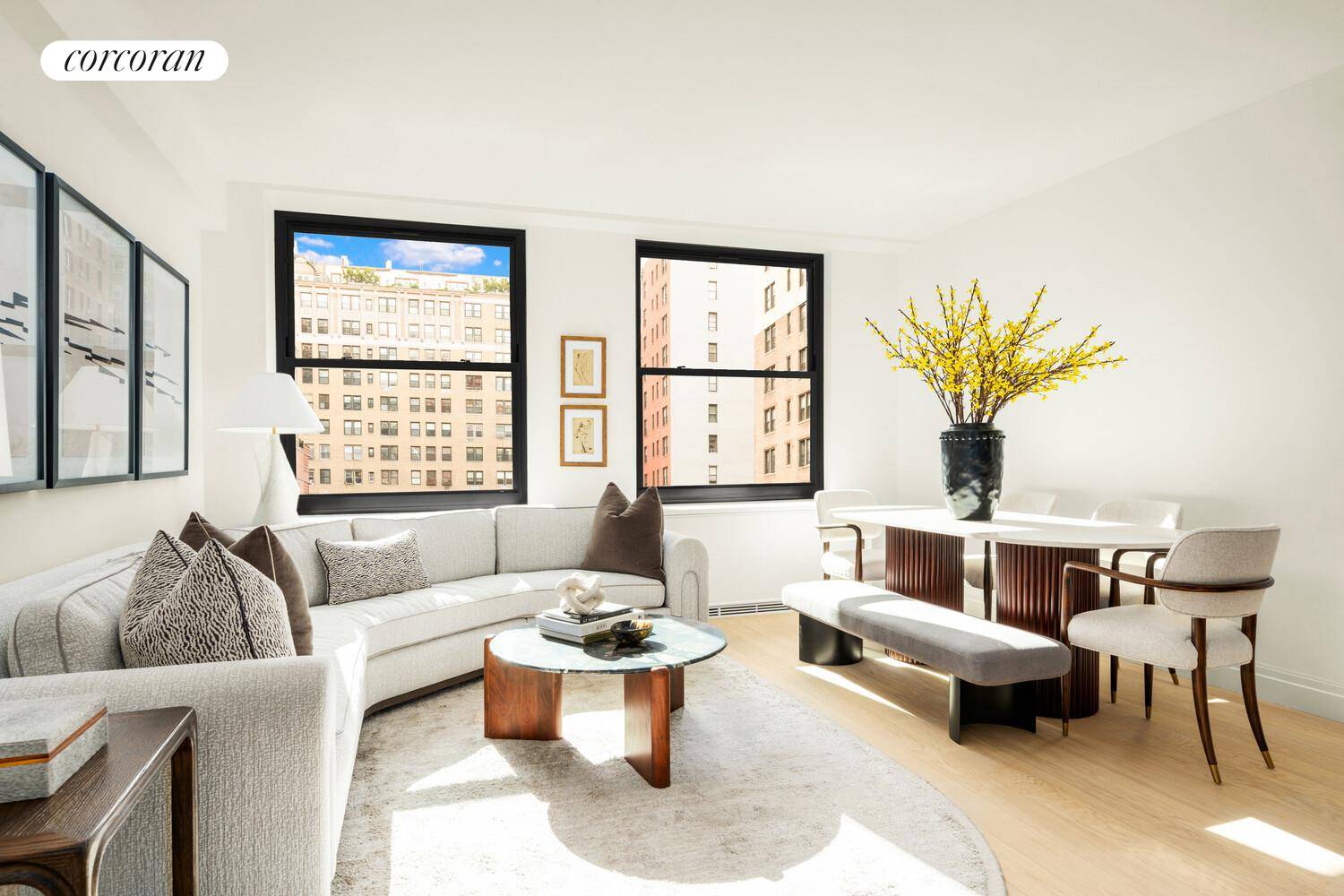 Designed by renowned architect and designer Thomas Juul Hansen, Residence 5M is a three bedroom, three bathroom with double exposure to the south over Pomander Walk and to the north ...