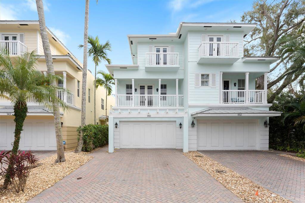 Smack in the heart of Fort Lauderdale's popular Tarpon River neighborhood, this tri level Key West vibes home is something special.