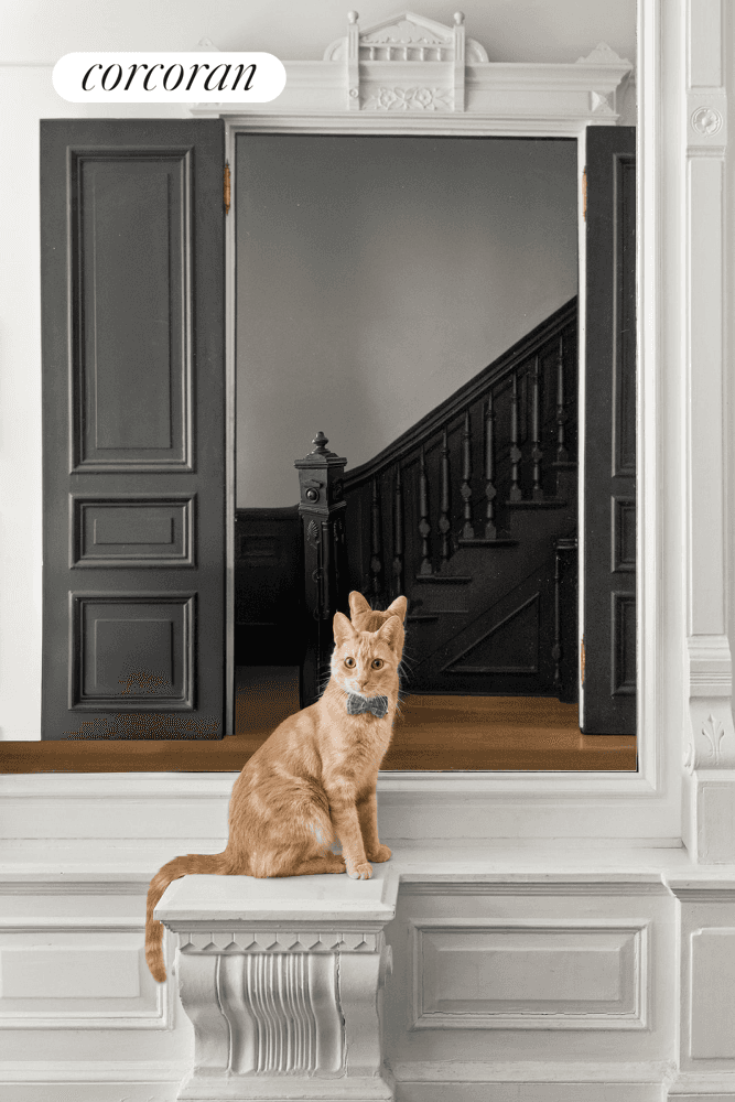 This classy Triplex three upper floors plus cellar combines high end modern renovations with Brownstone original details and charm in the heart of prime Clinton Hill.