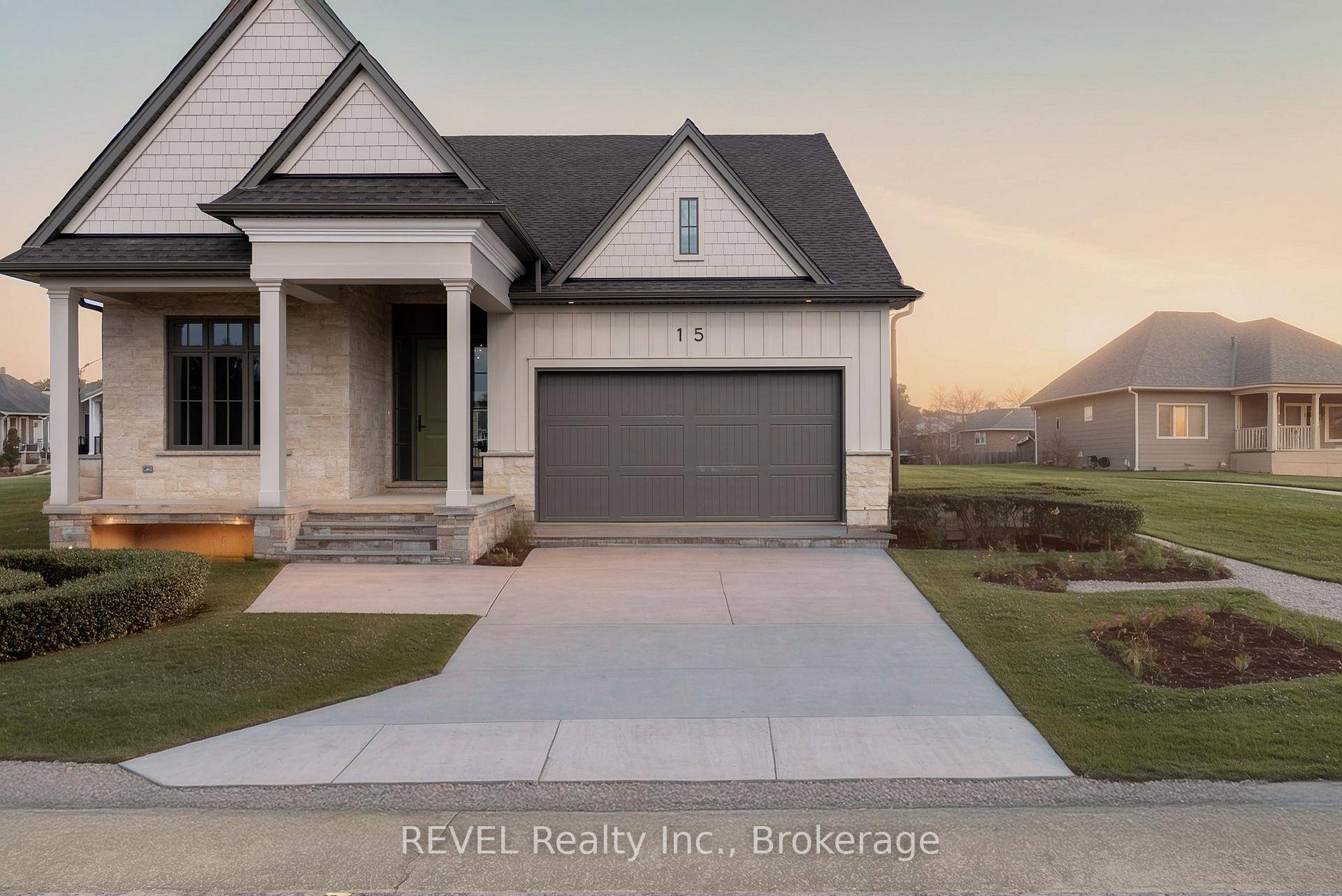 Nestled in the heart of charming Virgil, this exceptional custom built home by award winning DRT Homes offers the perfect balance of luxury, sophistication, and modern functionality.