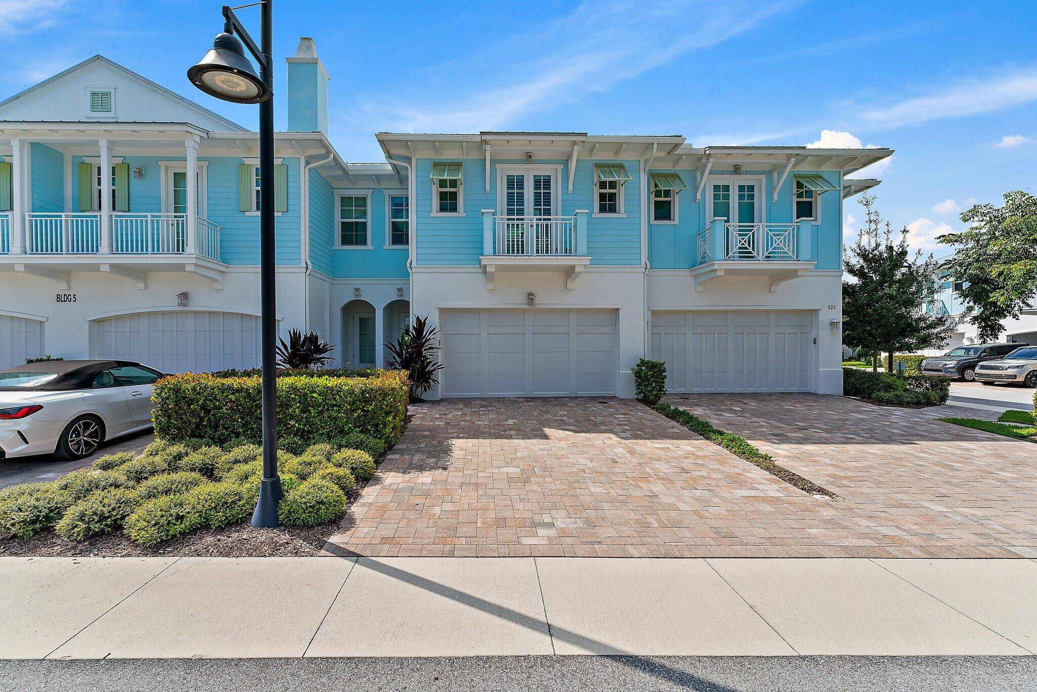 Prime location ! Move right into this 2021 built townhome at Inlet Waters located in the heart of Jupiter with walking distance to the beach and restaurants.
