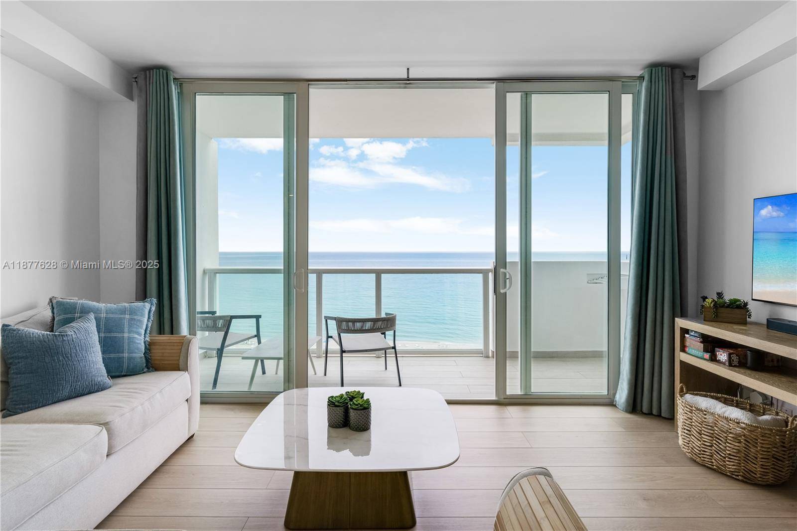 Stunning oceanfront residence, fully renovated with city approved permits.