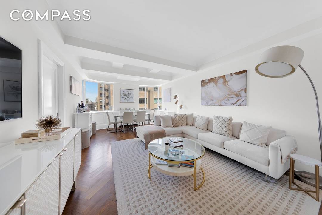 Welcome home to your new Park Avenue address.