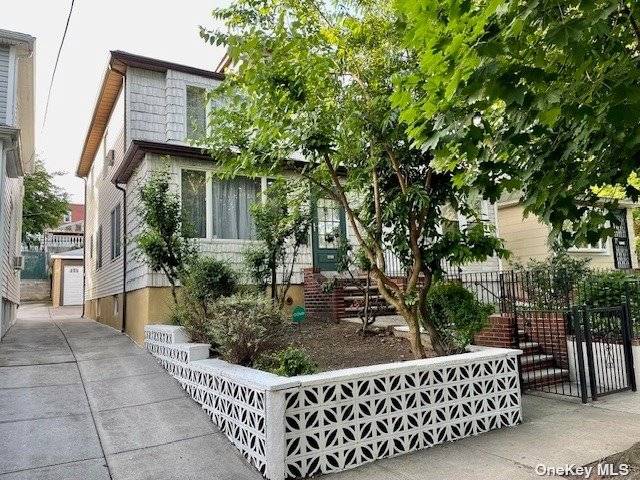 Great opportunity very well maintained bright and airy, 1 Family semi detached, with backyard and 2 car garage.