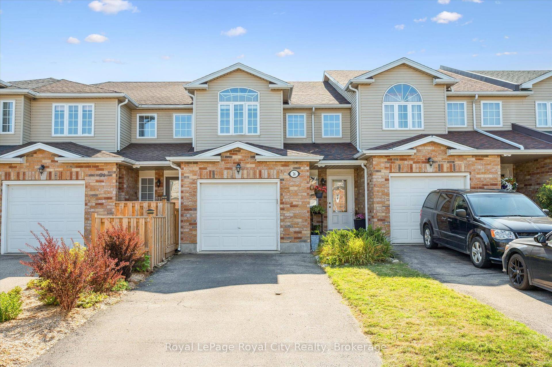 Welcome to 26 Hasler Crescent, a beautifully maintained freehold townhome for lease in Guelph's sought after south end.