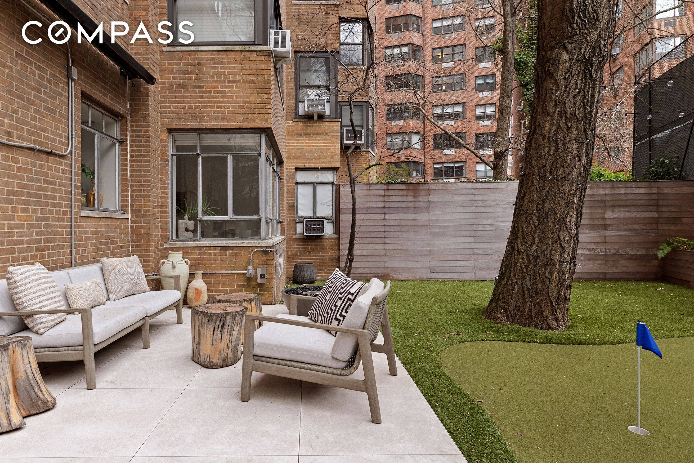 A Private Garden Paradise in the Heart of Sutton Place Welcome to Residence 1A at 440 East 56th Street a truly special, one of a kind home offering the best ...
