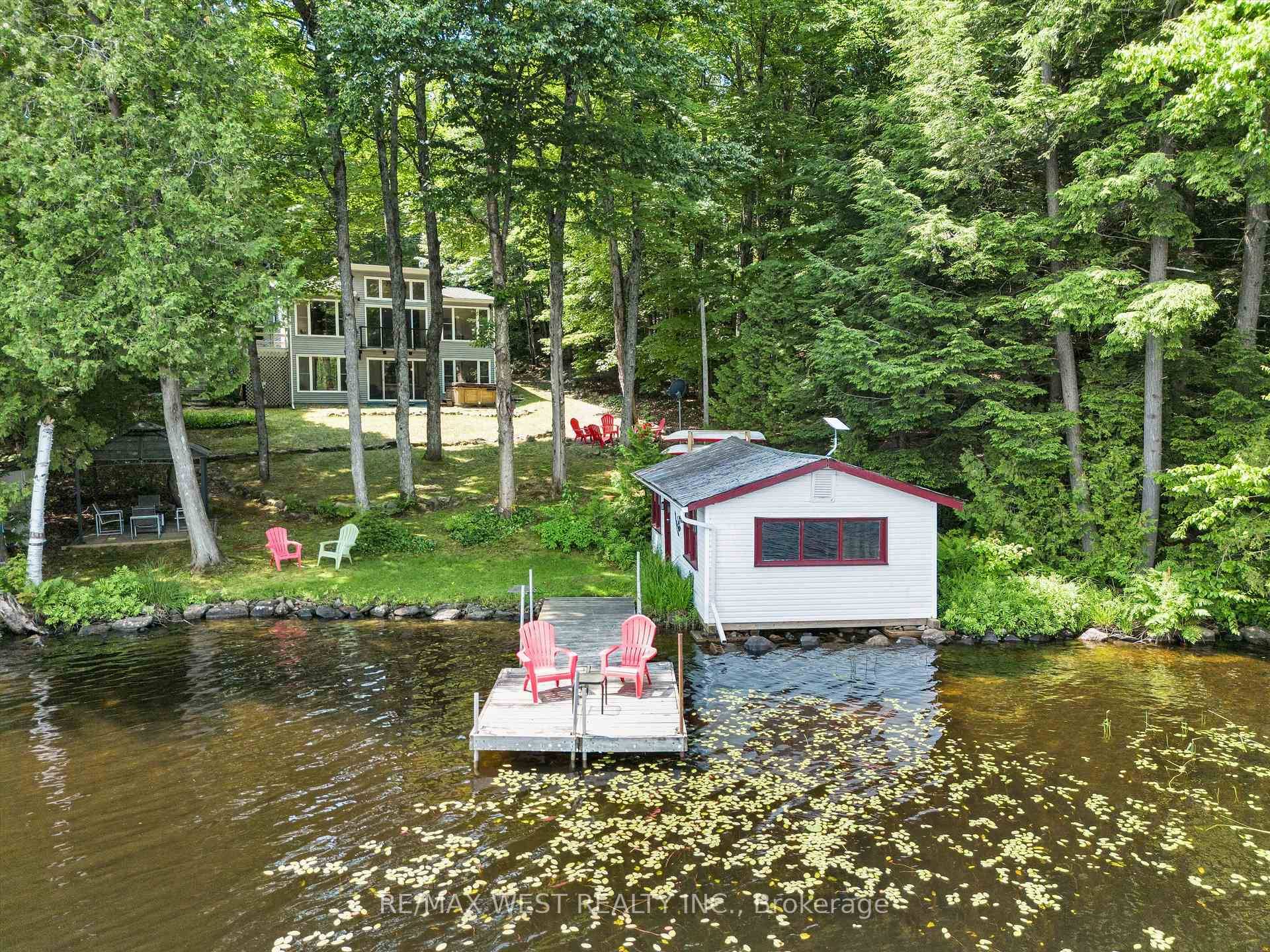 1091 McArthur Point Rd A Hidden Gem amp ; Turn Key Muskoka Waterfront Retreat.