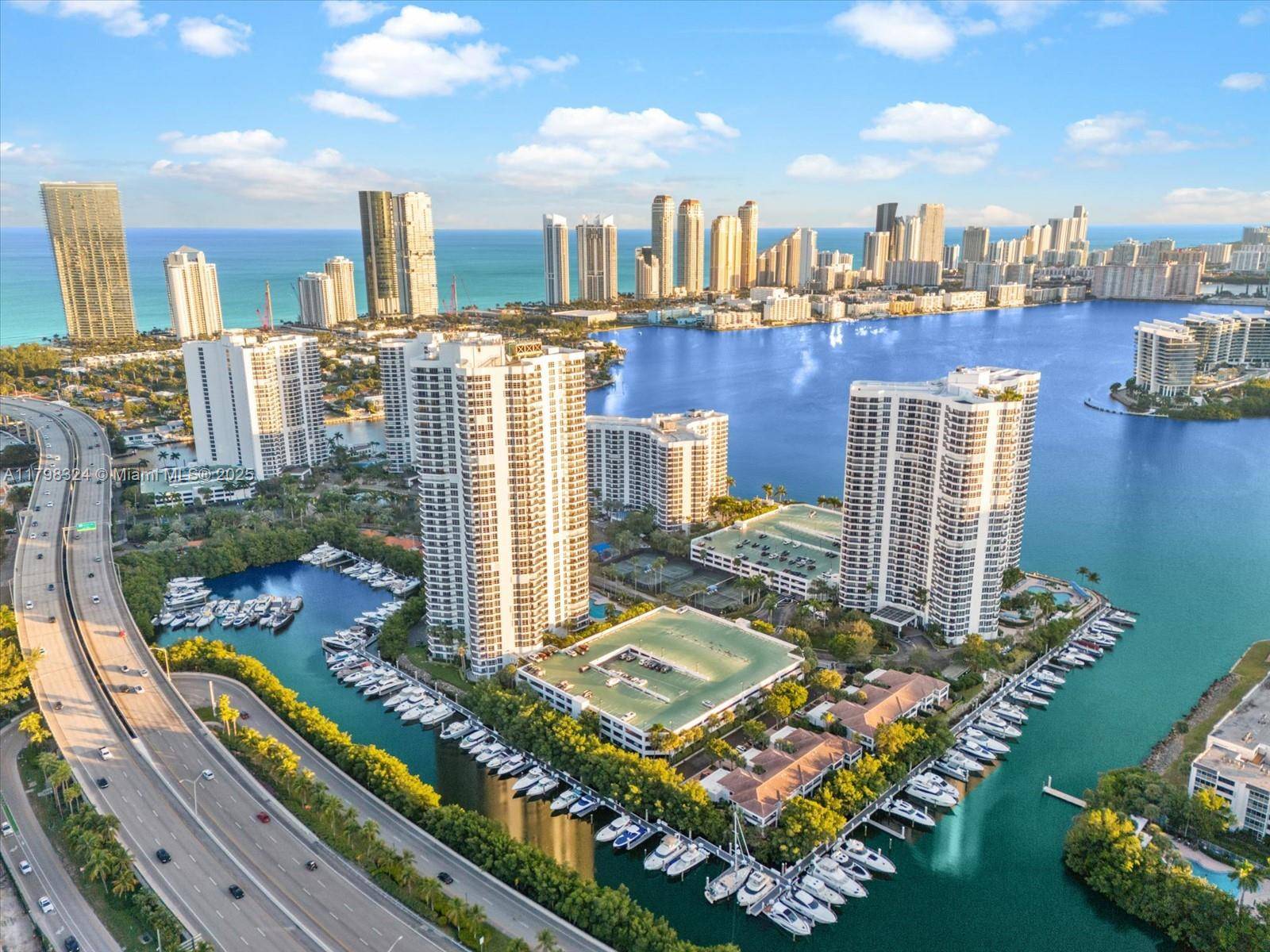 Welcome to Mystic Pointe 500 in Aventura, where this exceptional corner unit lower penthouse awaits.