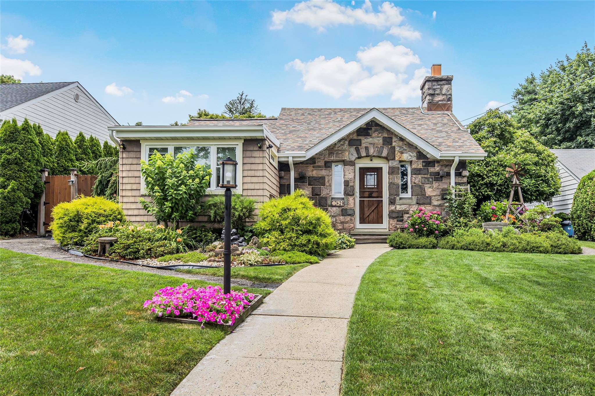 Charming ranch with modern updates and timeless details.