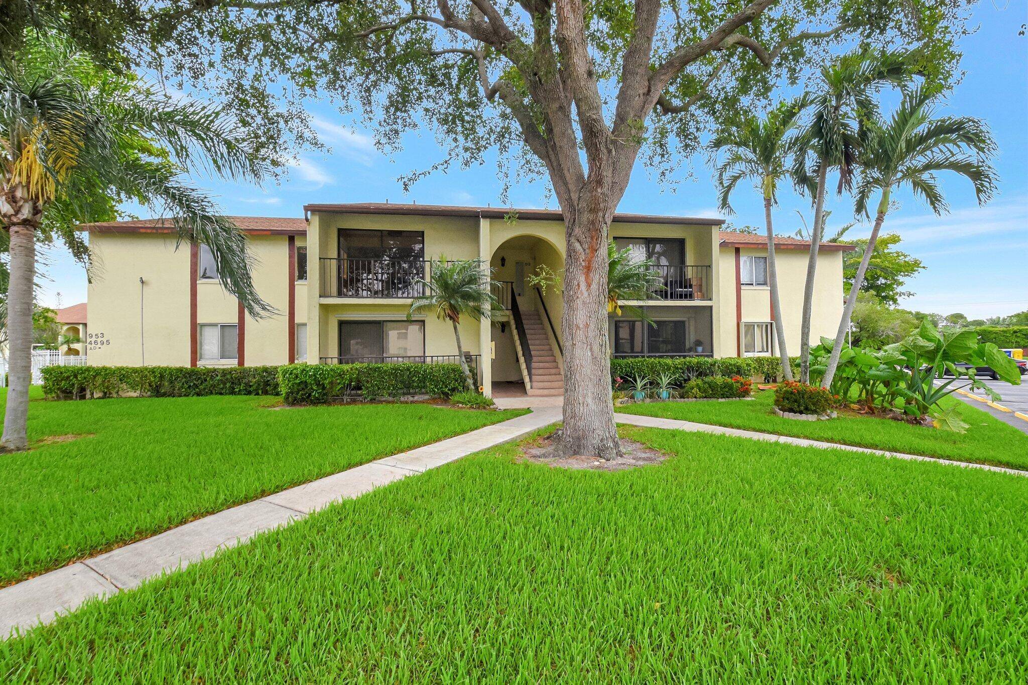 Bright and beautiful first floor condo located in a quiet, all ages gated community in desirable West Palm Beach.