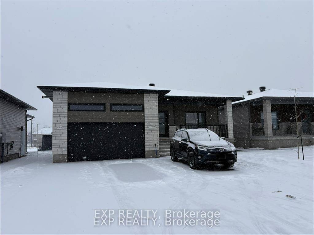 Welcome to your newly constructed 2bed, 1 bath apartment.