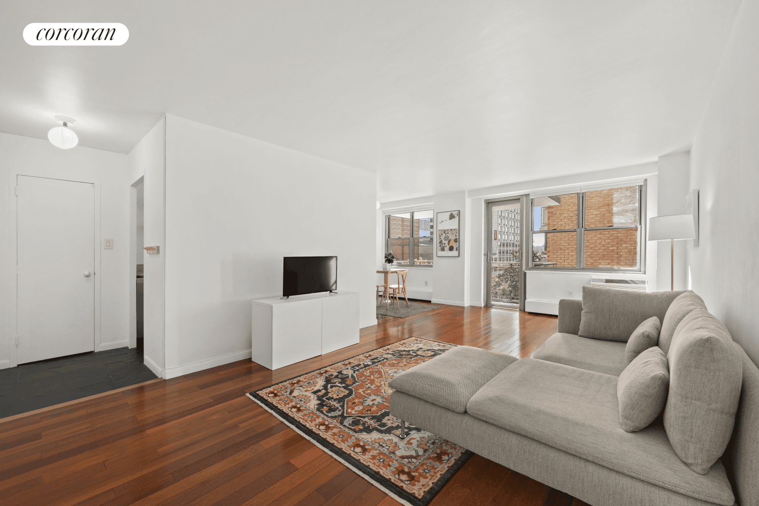 Welcome to 303 West 66th Street, Apartment 6DE, a spacious one bedroom, one bathroom residence in the iconic Lincoln Guild coop, located in the heart of New York City's Upper ...