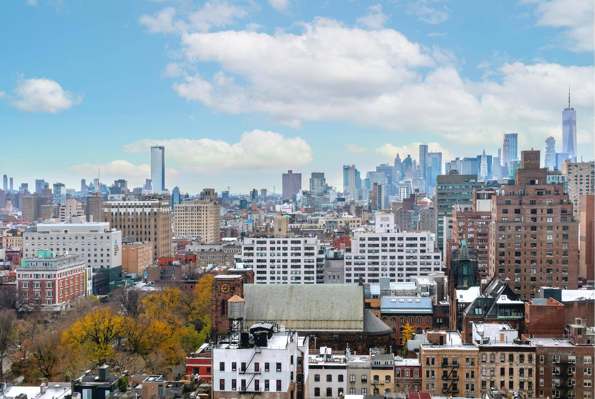 IMMEDIATE OCCUPANCY with a Limited Time Offer 4 Commission on Contracts Signed through December 31, 2023Residence 14H is a sun filled 2 bedroom 2.