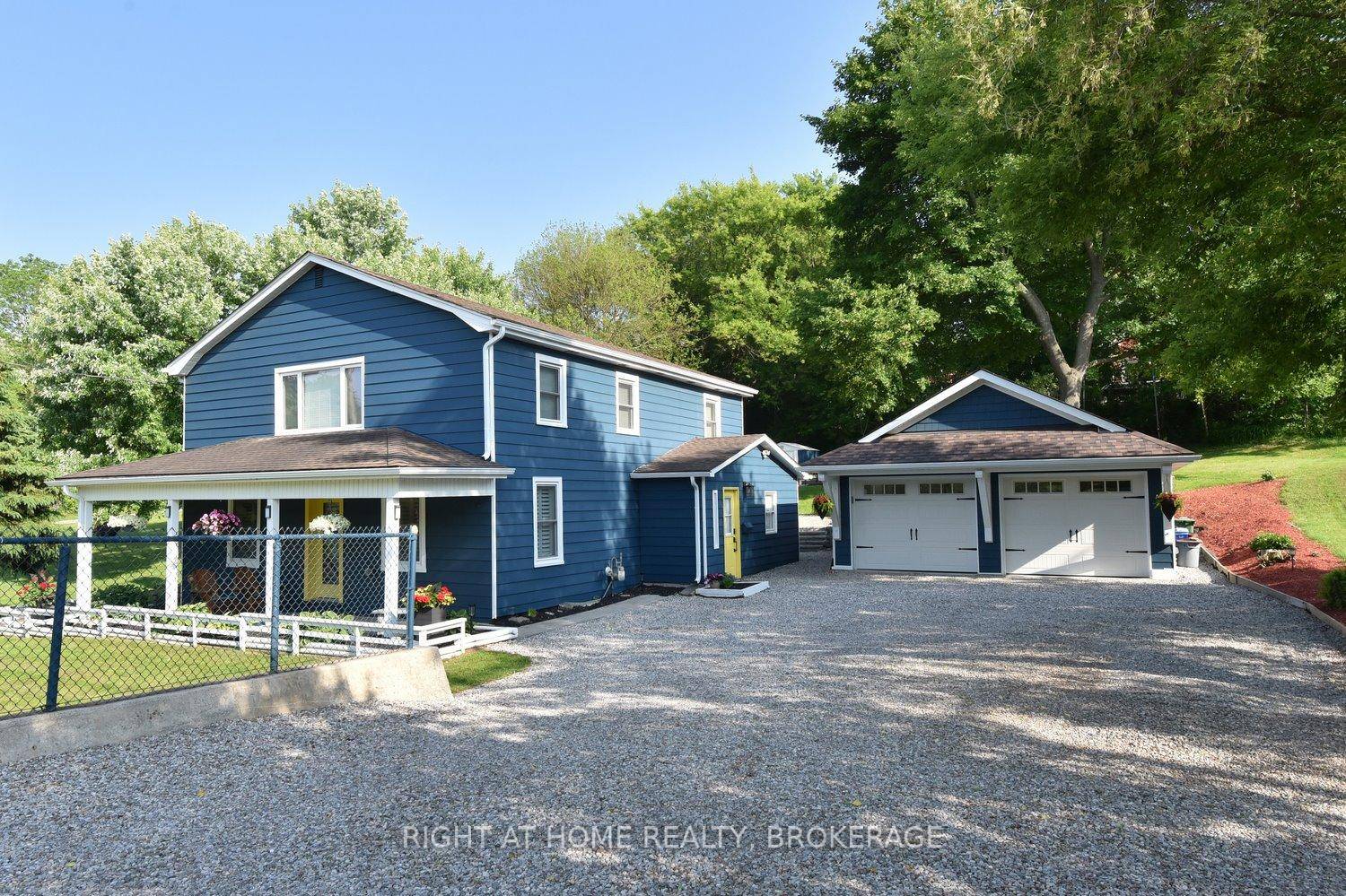 Welcome to 2030 Governors Road, Copetown, ON A fully remodeled, 4 Bed, 3 Bath retreat that seamlessly blends timeless country charm with a modern twist.