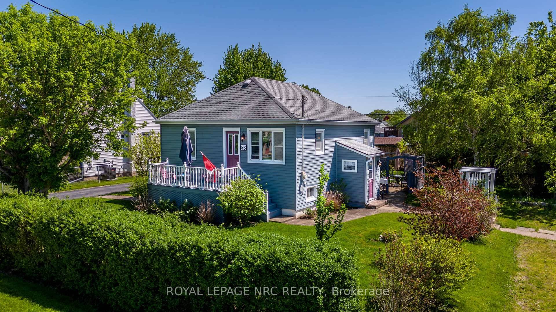 Tucked in a quiet, welcoming neighbourhood in Port Colborne, 58 Oakwood Street has been lovingly cared for by the same family for over 20 years.
