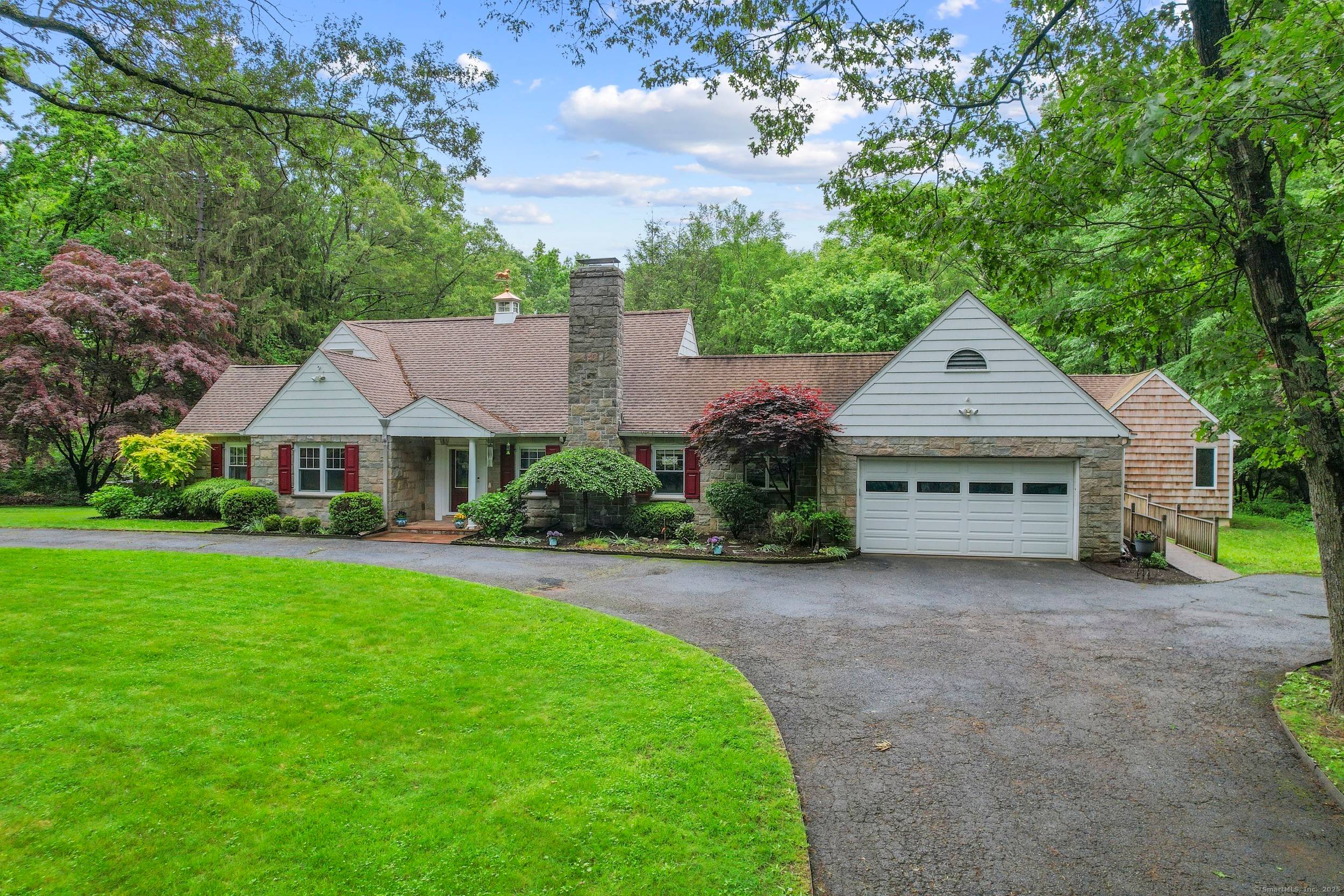 Step into this exceptional Cape Cod style residence, a true gem nestled in the peaceful highly sought after Cranbury neighborhood, right on the border of Wilton.