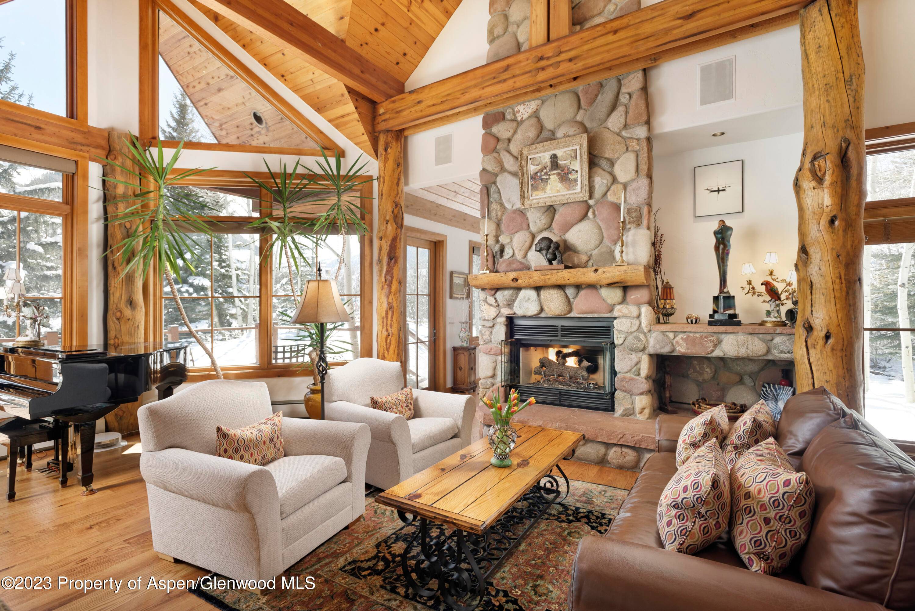 This magical spot in Aspen is the perfect place for a summer getaway.