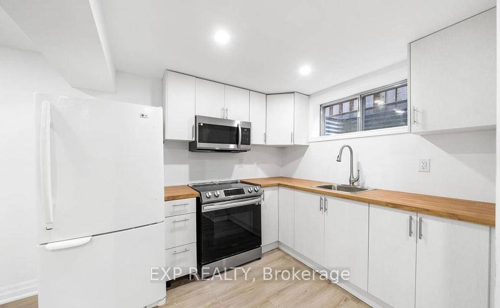 Newly Renovated Basement with Own Separate Entrance !