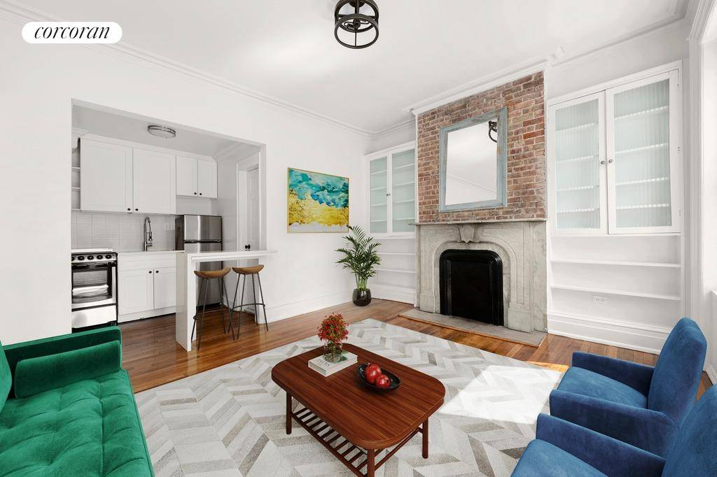 Discover the perfect blend of classic charm and modern convenience nestled on West 10th Street between Hudson and Bleecker.