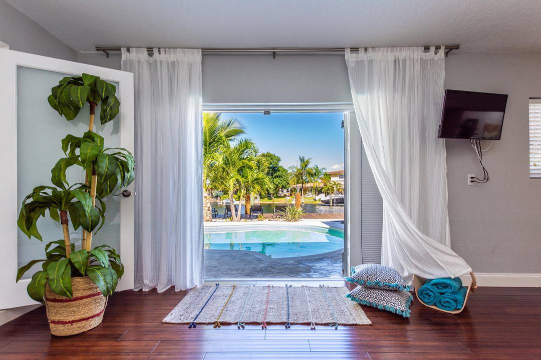 This waterfront home is the family resort you have been looking for.