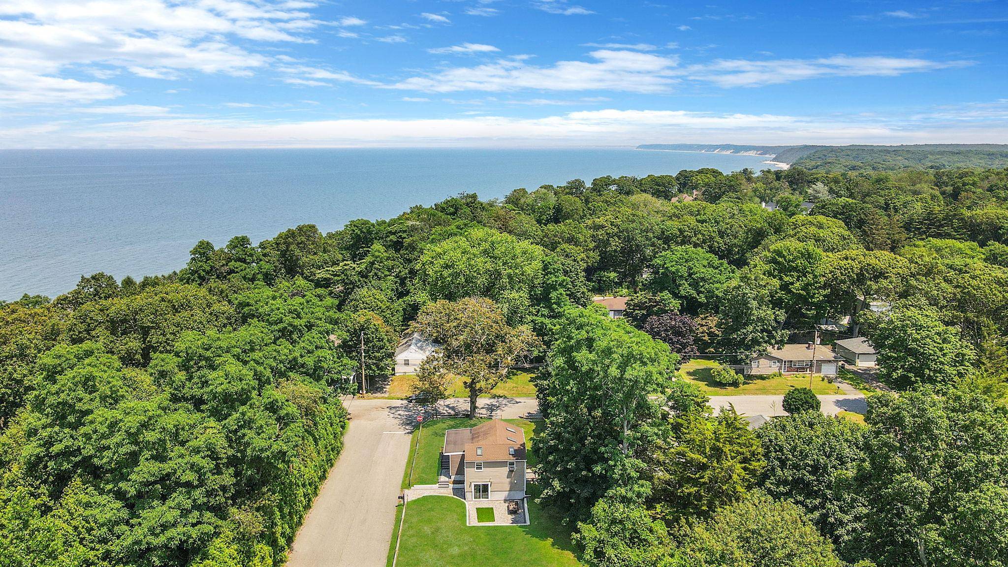 Location, location ! Nestled in a highly desirable beachside community, this sun drenched and fully updated 3 bedroom, 2 bath split ranch offers the perfect blend of coastal charm and ...