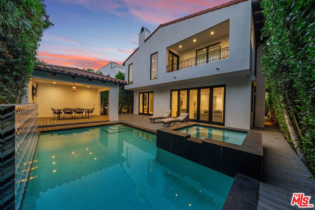 846 N Orange Grove Ave. 5BR Hollywood Hills East La