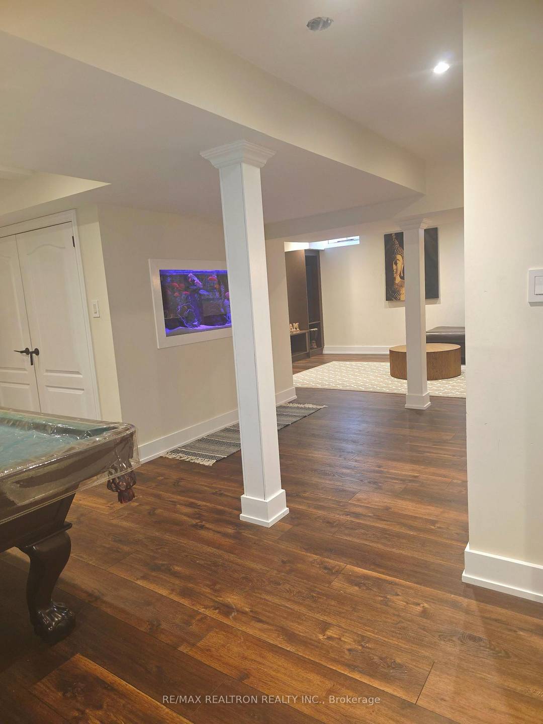 Experience refined living in this fully furnished, luxury basement apartment thoughtfully designed for discerning professionals who value comfort, privacy, and style.