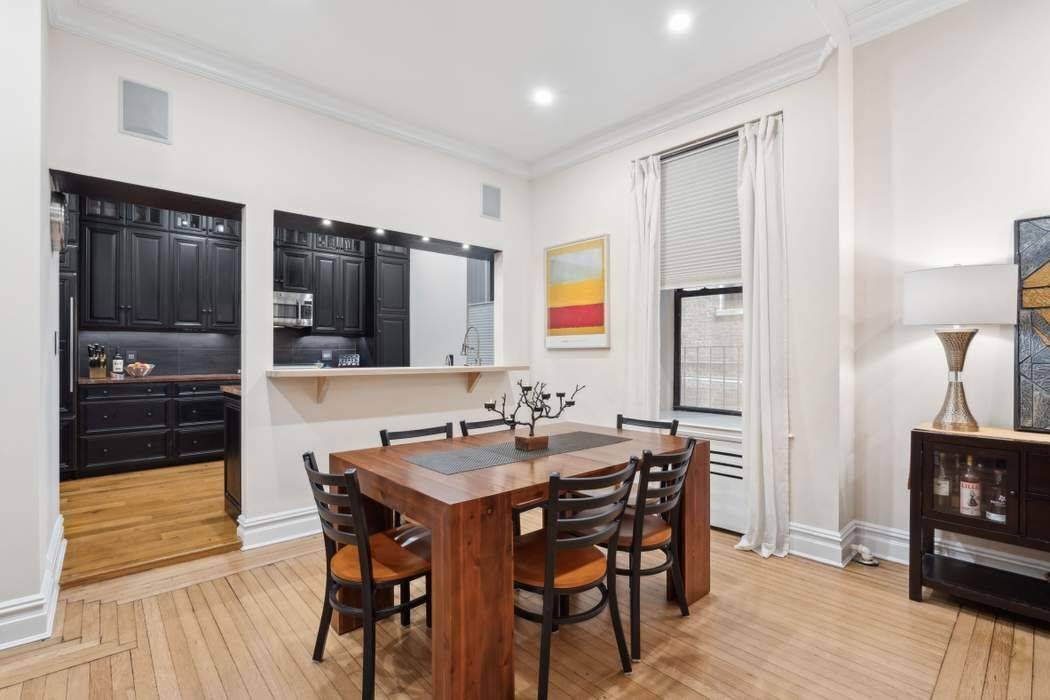 Grand, Chef Quality Kitchen and Pre War Charm in the Heart of the Upper West Side Welcome to Residence 1E at The Powellton a rare and spacious three bedroom, two ...