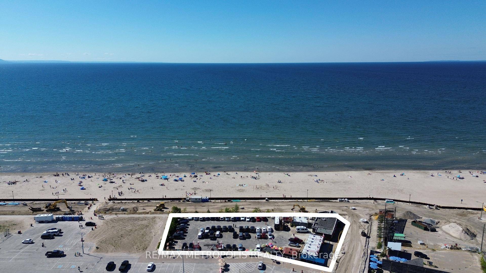 Prime Waterfront Development Opportunity Wasaga Beach Located at the main end of Wasaga Beach, this premier site offers stunning waterfront views just steps from the worlds longest freshwater beach.
