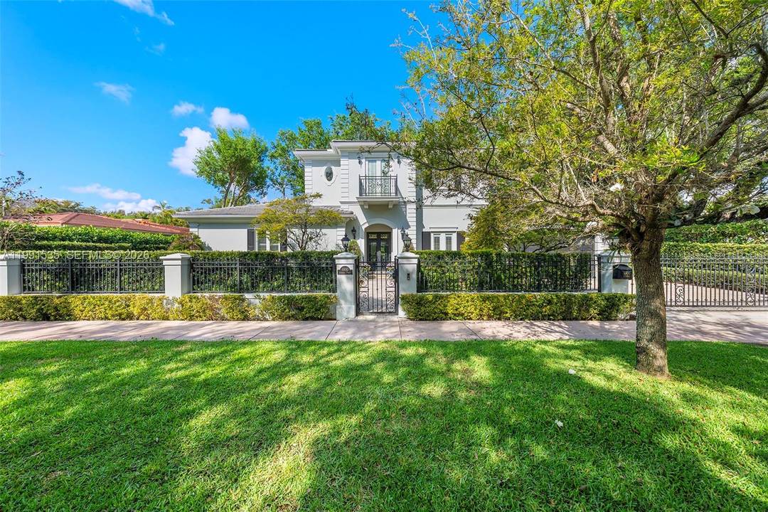 A refined and elegant designer owned residence located in South Coral Gables.