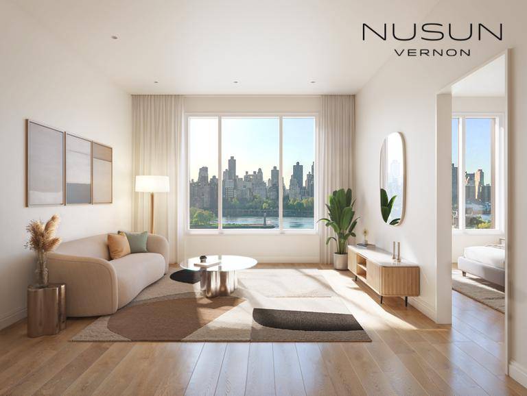 The residences at NuSun Vernon offer spacious and efficient layout with plenty of light, and generous closet space.