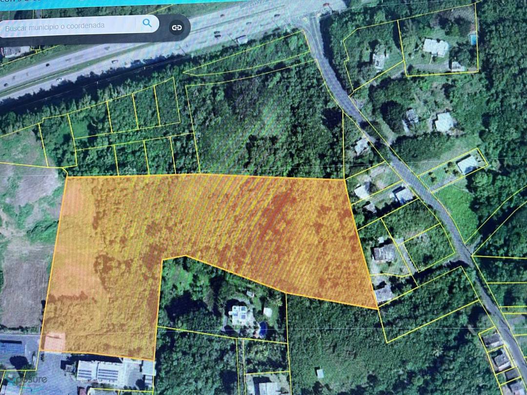 FINCA CON GRAN POTENCIAL EN CAMUY CARR. 2 Land Camuy