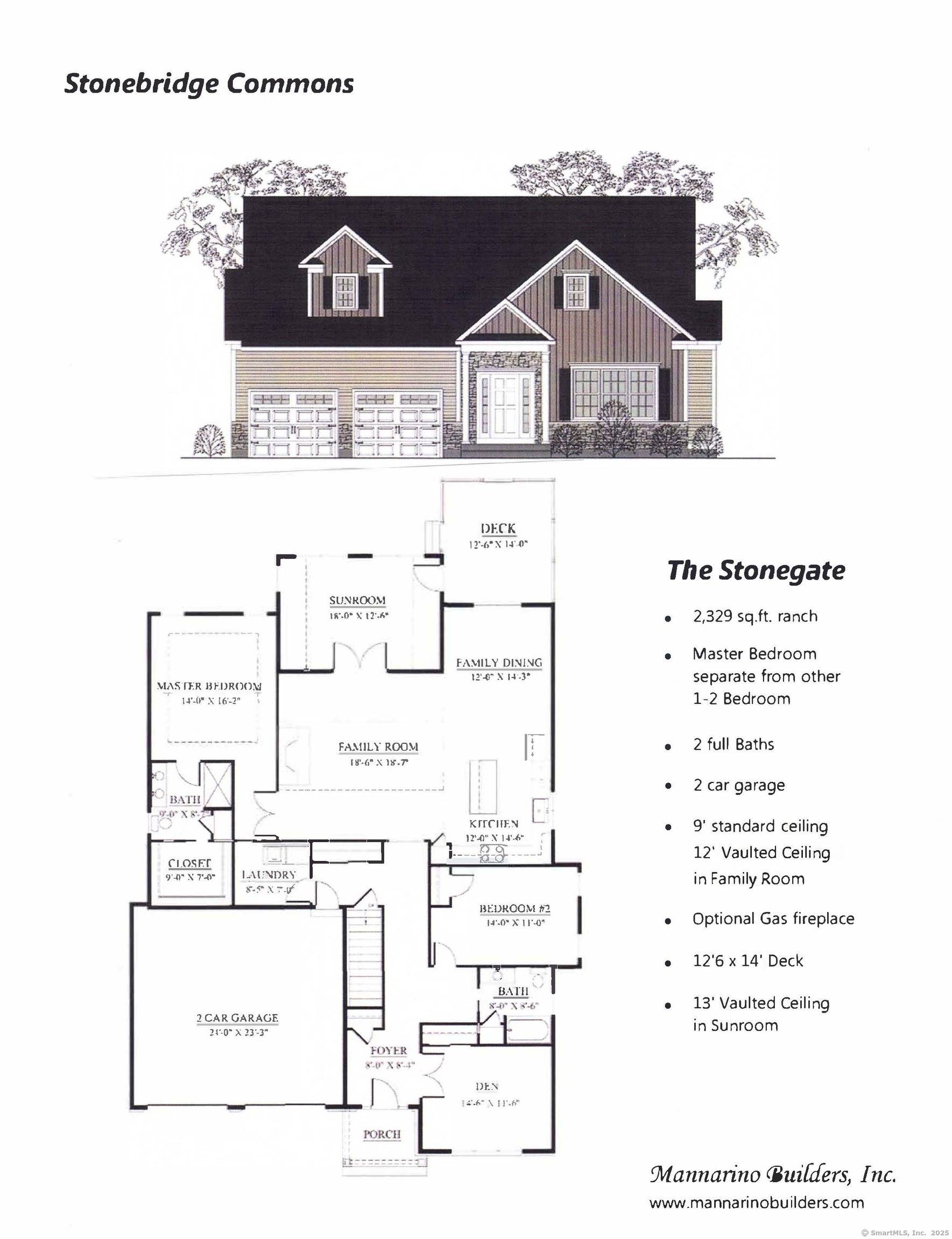THE STONEGATE model. Introducing the NEW Stonebridge Commons ; a 55 Planned Unit Development in a convenient relaxing setting located in Enfield, CT.