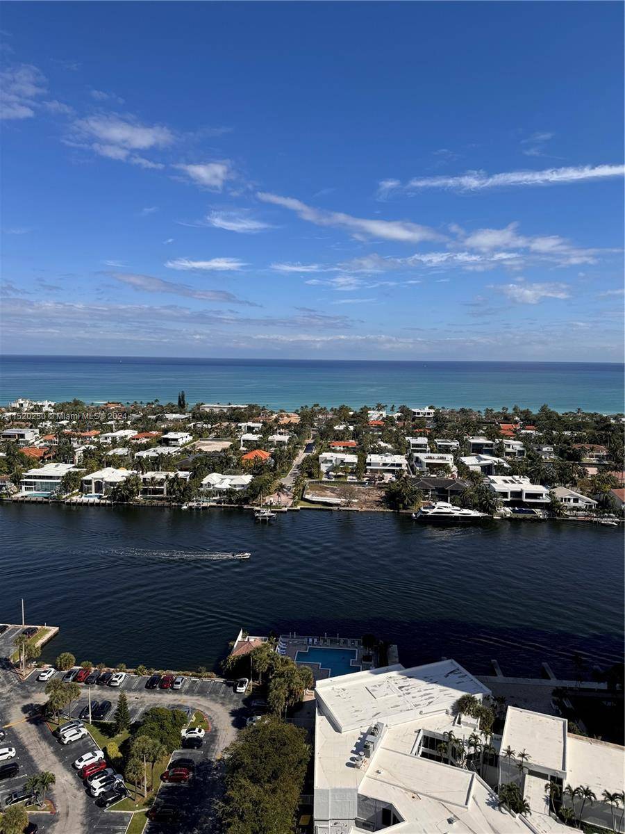 Enter through your double doors and into this beautiful intercoastal and ocean view.