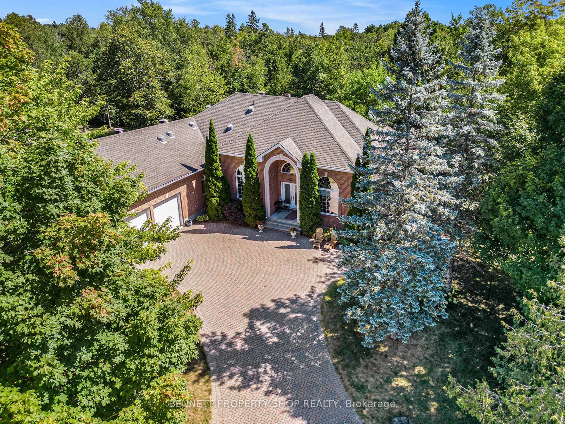 Step into an extraordinary lifestyle at 5 Countryside Green, Ottawa a custom designed bungalow that elevates luxury living.