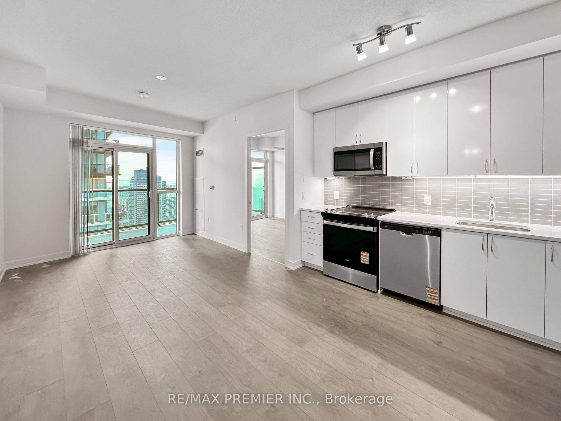 Start Your Day With Coffee And Lake Views On Your Oversized Balcony At Water's Edge.