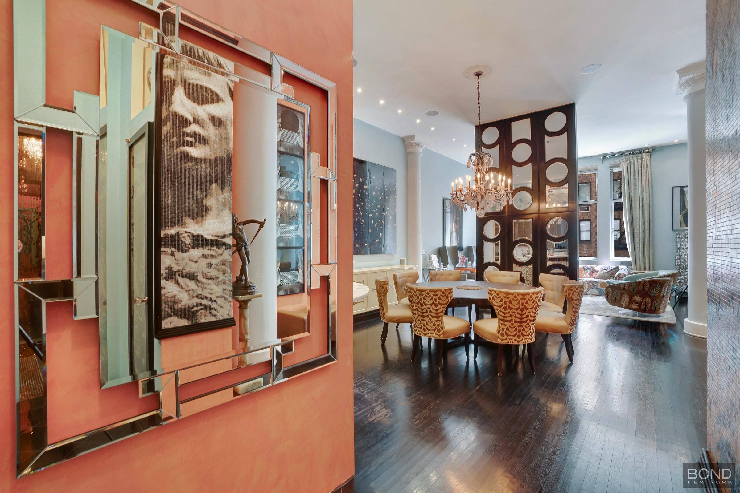 Welcome to The Chelsea Mercantile NOW available FURNISHED or UNFURNISHEDThis Luxury Loft is situated in Full Service 19 story, GRAND Prewar building with a highly coveted address in Chelsea.