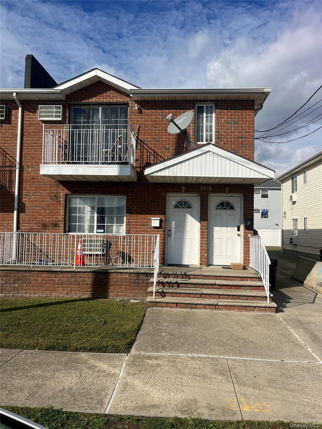 Welcome to this spacious and well maintained two family home perfectly situated in the vibrant Rockaways.