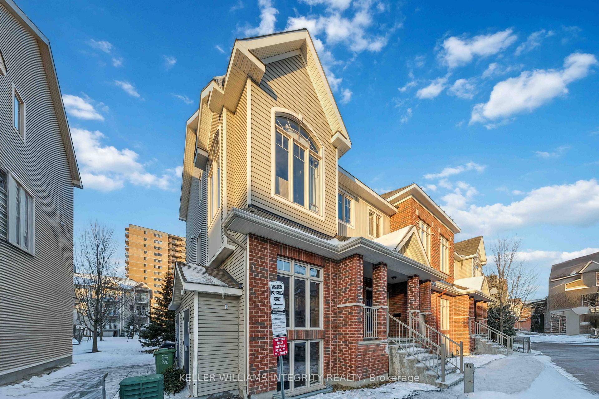 Introducing a charming and rarely offered 3 bedroom, 2 bathroom end unit stacked condo.