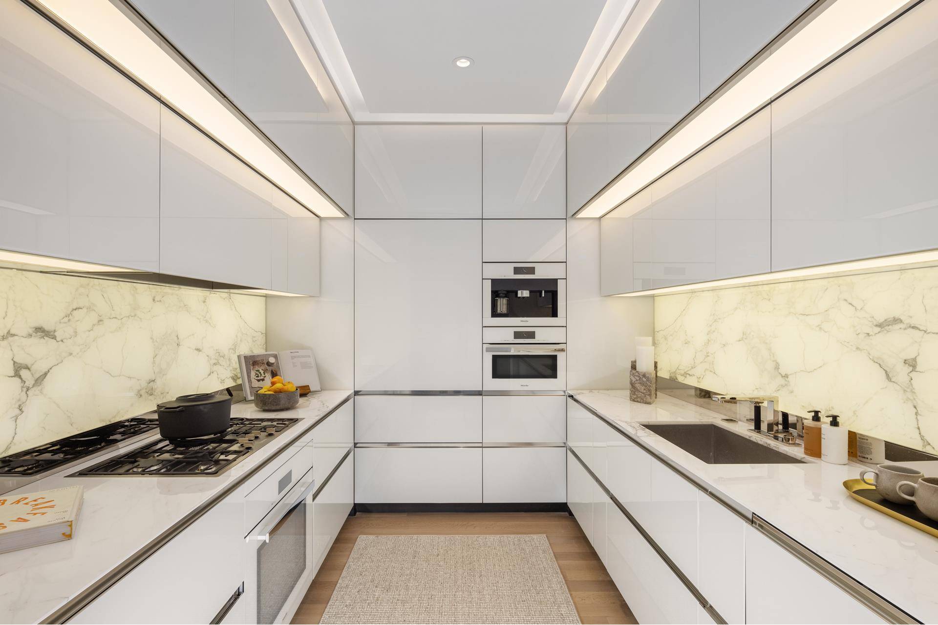 Combining superb sophistication and craftsmanship with the intimate feeling of home, Residence 21A at 53 West 53 comprises 2, 410 square feet, offering two split bedrooms, two and a half ...