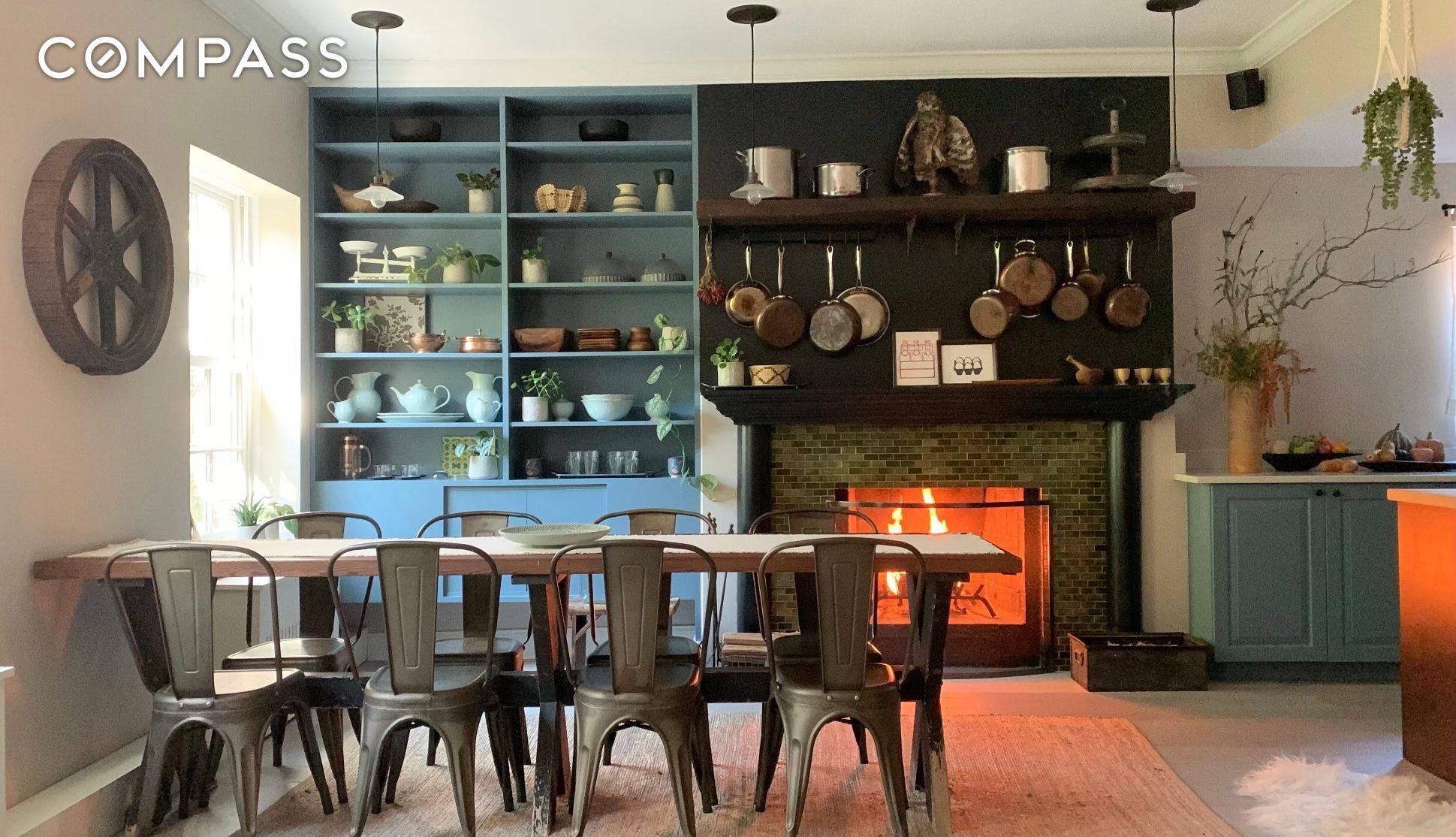Introducing a rare gem nestled atop the West Village, this exceptional penthouse duplex is located on a peaceful and tree lined West 13th Street.