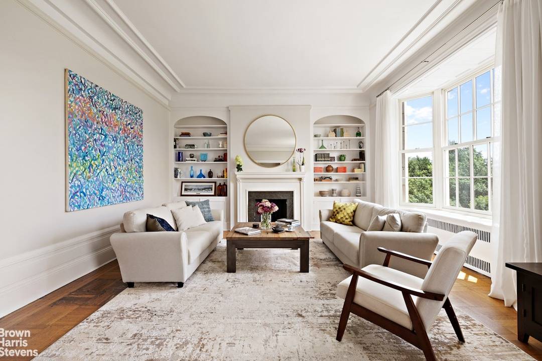 A visionary's love of space, light, and historic artistry can be a dream come true !